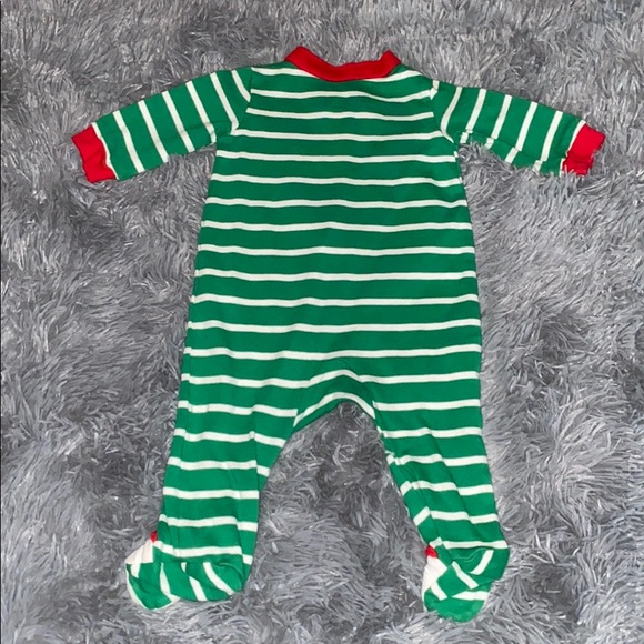 Carter’s Baby PJ’s Christmas Onsies Set sz 3months - Picture 5 of 6